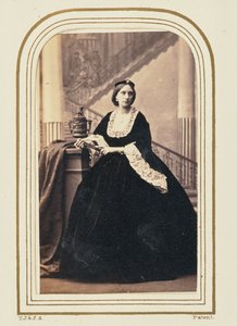 [Mrs Williamson] av Camille Silvy