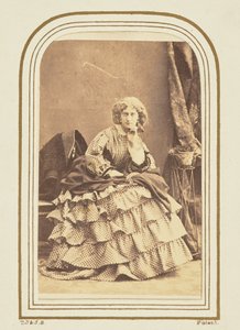 [Rose Leclerq (1845 - 1899), skådespelerska] av Camille Silvy