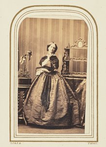 [Marchieness of Abercorn] av Camille Silvy