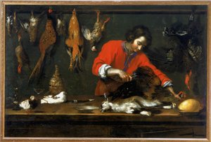 Poulterare av Camillo (attr.to) Berti