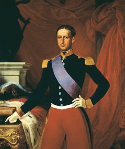 Porträtt av Franciskus II av Två Sicilier (Neapel