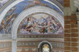 Freskocykel tillägnad Jungfru Maria, detalj av Camillo Procaccini