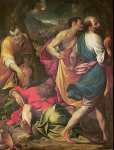 Noas fylleri av Camillo Procaccini