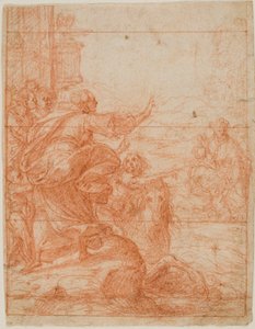 Ticinoflodens mirakel av Camillo Procaccini