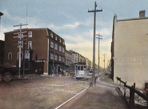 En annan del av Duckworth Street, St John