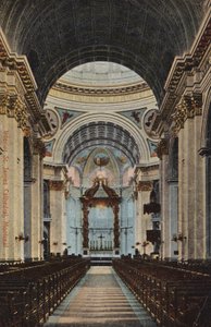 Interiör, St James Cathedral, Montreal, Kanada (foto) av Canadian Photographer