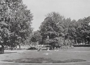 Mount Royal Cemetery (svartvitt foto)