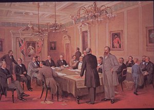 British North America Act 1867, vilket resulterade i Kanada