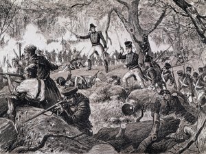 Slaget vid Chateauguay, 26 oktober 1813, 1880
