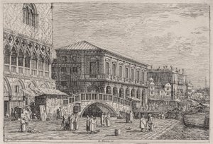 Le Preston. V. (Fängelset, Venedig]), från serien Vedute (Views)