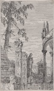 Biskopen av Canaletto (Giovanni Antonio Canal)