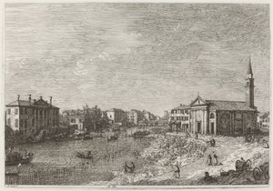 Al Dolo, c. 17351746. av Canaletto