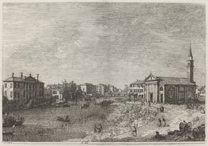 Al Dolo, c. 17351746. av Canaletto