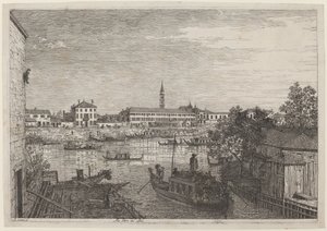 Ale Porte del Dolo, ca. 17351746. av Canaletto