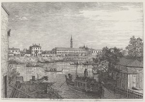 Ale Porte del Dolo, ca. 17351746. av Canaletto
