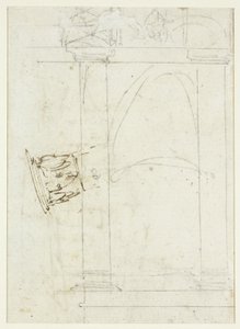 Arkitektoniska skisser av Canaletto