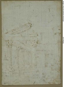 Arkitektoniska skisser av Canaletto