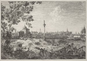 Fantasiutsikt över Padua av Canaletto