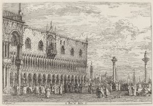 Bandpiren. v. av Canaletto
