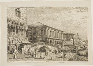 le Preson. V., från Vedute av Canaletto