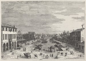 Mästare, c. 17351746. av Canaletto