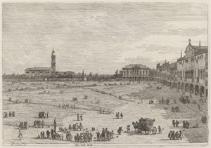 Pra della Valle av Canaletto