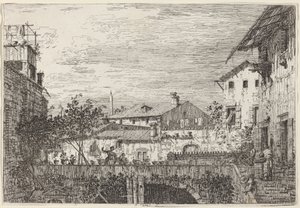Terrassen, ca. 17351746. av Canaletto