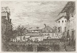 Terrassen [nedre höger], ca. 17351746. av Canaletto
