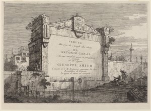 swedish av Canaletto