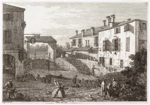Utan titel av Canaletto
