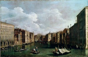 Venedig, 1700-talet av Giovanni Antonio Canal