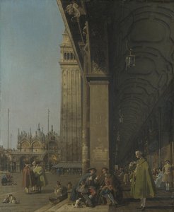 Venedig: Piazza San Marco av Canaletto