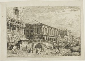 le Preson. V., från Vedute av Canaletto