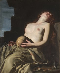 Den ångerfulla Maria Magdalena, 1626-1627. av Canlassi