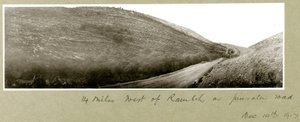 23 km väster om Ramleh på Jerusalem Road, 14 december 1917 av Capt. Arthur Rhodes