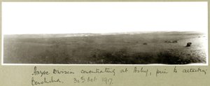 ANZAC-divisionen koncentrerade sig vid Asluj innan den attackerade Beersheba, 20 oktober 1917 av Capt. Arthur Rhodes