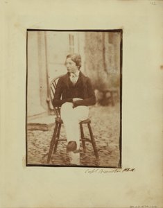 Porträtt av en ung pojke av Capt. Henry Craigie Brewster