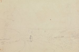Above West Cowes, 8 februari 1826 av Capt. Thomas Hastings