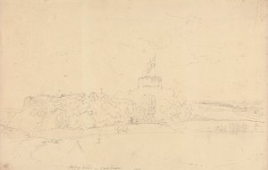 Archery Ground, Carisbrooke av Capt. Thomas Hastings