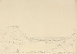 Archery Ground, Carisbrooke, Isle of Wight av Capt. Thomas Hastings