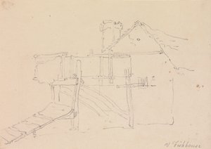 Vid Fishhouse, Isle of Wight av Capt. Thomas Hastings