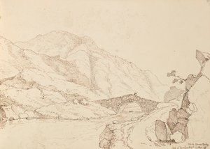 Black Stream Bridge, 6 september 1841 av Capt. Thomas Hastings