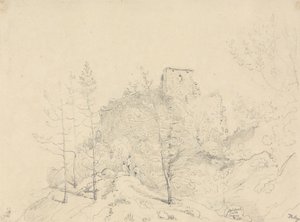 Carisbrooke Castle, 9 maj 1826 av Capt. Thomas Hastings