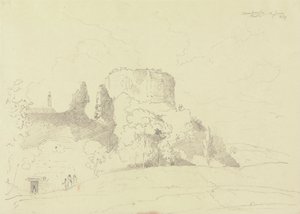Carisbrooke Castle, Isle of Wight av Capt. Thomas Hastings