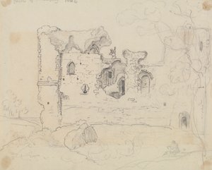 Slottet i Canterbury av Capt. Thomas Hastings
