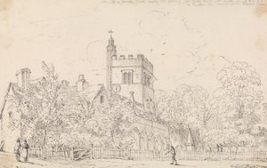 Cheshunt kyrka, 23 maj 1814 av Capt. Thomas Hastings