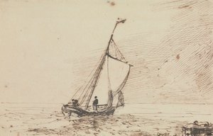 Cowes, 3 februari 1826 av Capt. Thomas Hastings