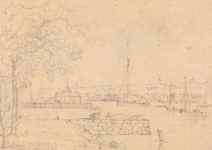 East Cowes, kl. 19.00, 11 maj 1833 av Capt. Thomas Hastings