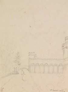 East Cowes slott av Capt. Thomas Hastings