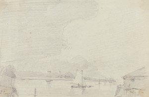 East Cowes, Isle of Wight av Capt. Thomas Hastings